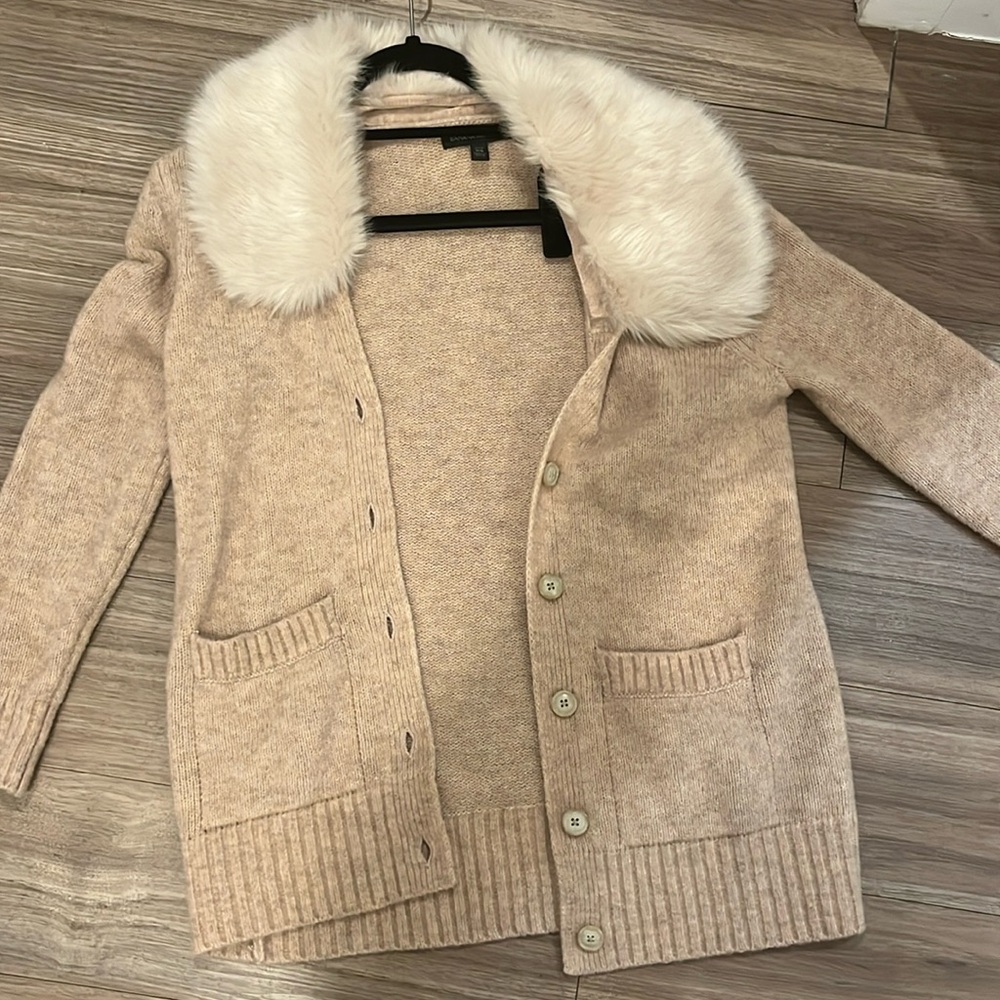 Banana republic cardigan petite xs
